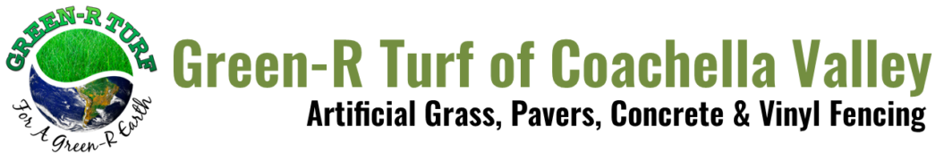 Green-R Turf of Coachella Valley,Artificial Grass & Pavers Logo