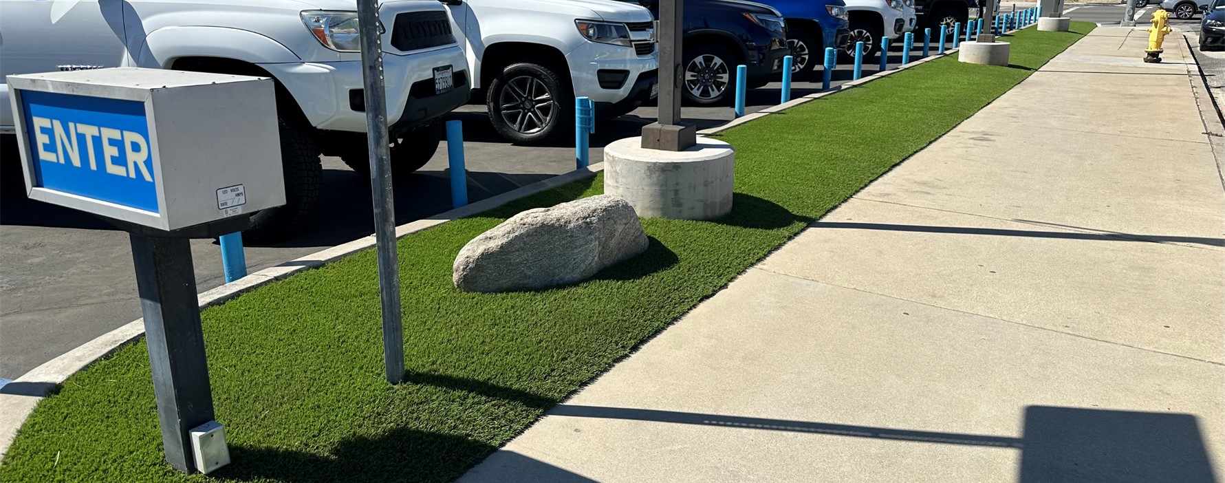 Commercial Artificial Grass, Green-R Turf of Coachella Valley