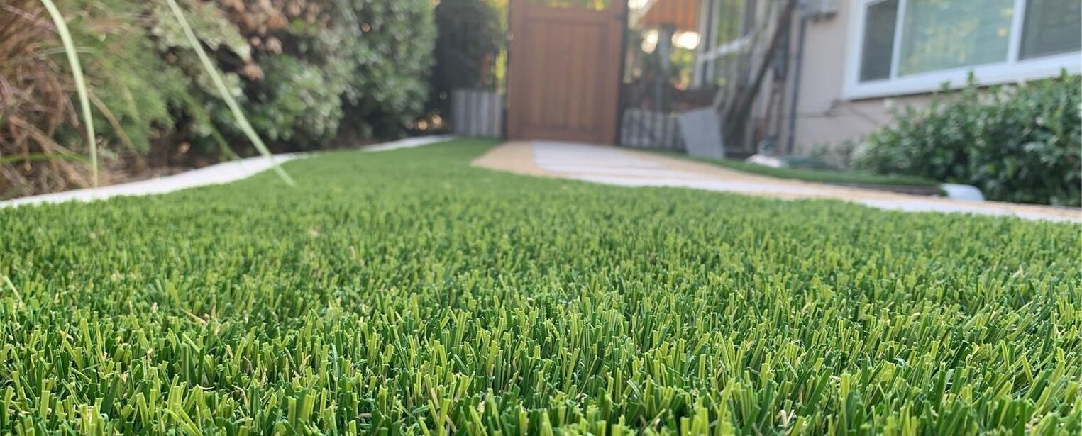 Residential Turf & Pavers in Fullerton, CA – Close UP Green-R Turf of Coachella Valley, Artificial Grass & Pavers