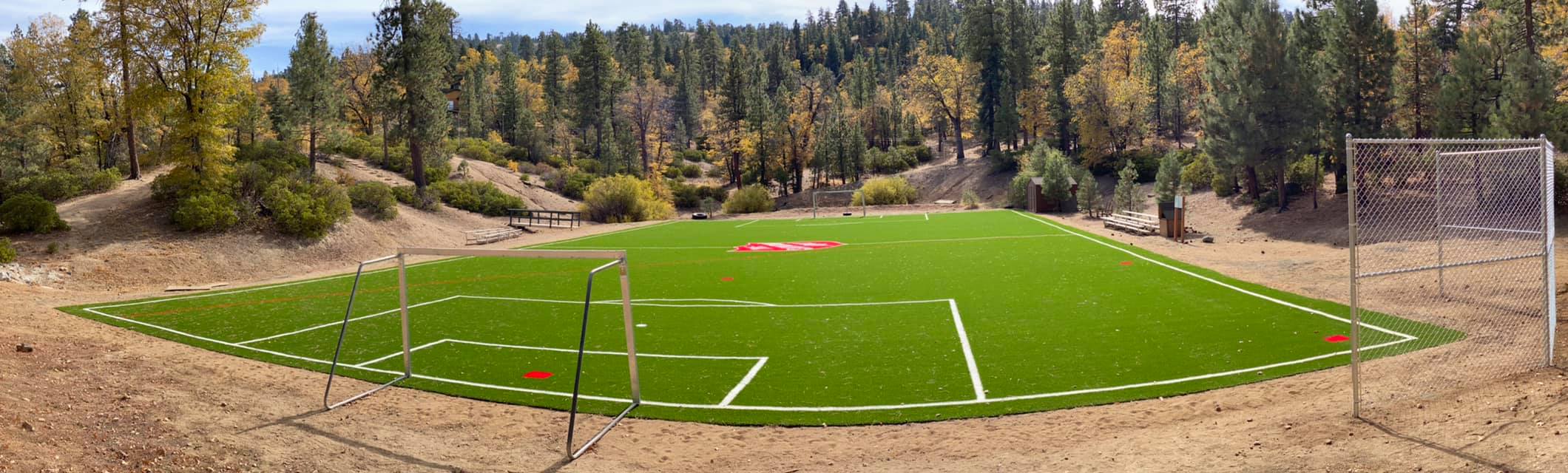 Artificial Grass for Sports Fields, Green-R Turf of Coachella Valley