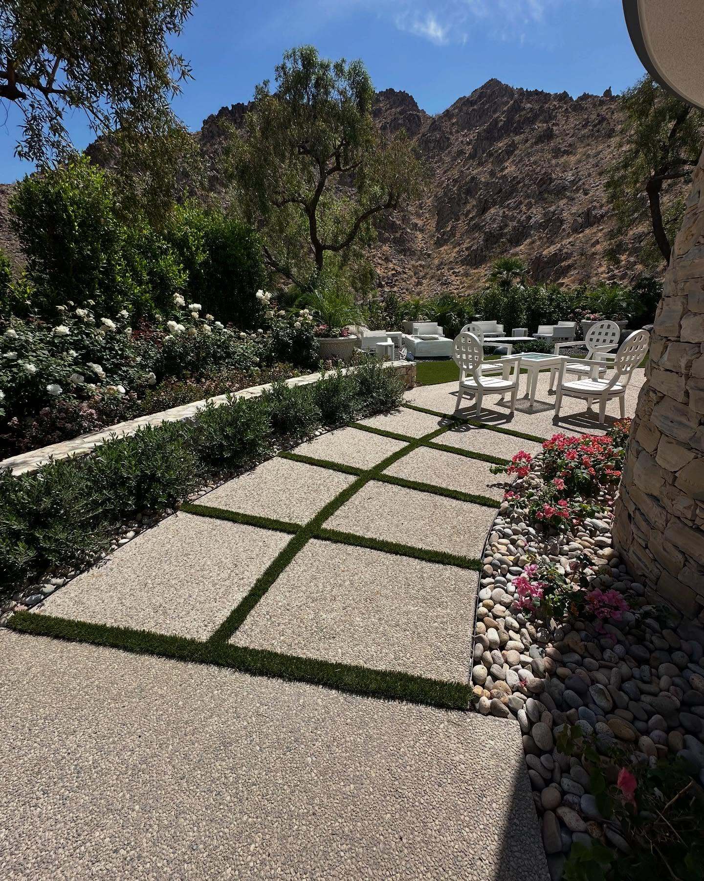 Coachella Valley Artificial Grass Installations, Green-R Turf