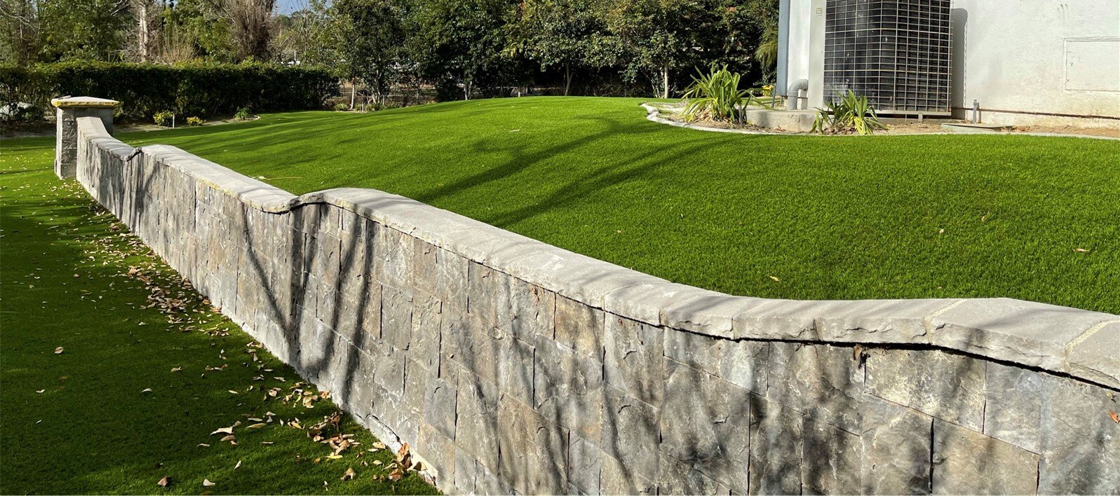Retaining Walls, Green-R Turf of Coachella Valley, Artificial Grass